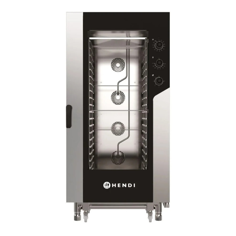Konvektionsdampfgarer CONTROL 5x GN 1/1 – Leistungsstark | hendi