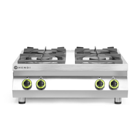 Gas Cooker 4-Burner Tabletop – 19kW Power | hendi