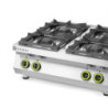 Gas Cooker 4-Burner Tabletop – 19kW Power | hendi