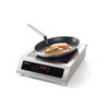 Plaque cuisson induction 3500 W inox – hendi 239698