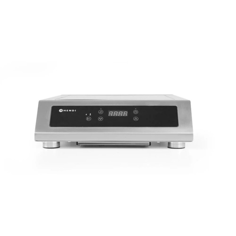 Plaque cuisson induction 3500 W inox – hendi 239698