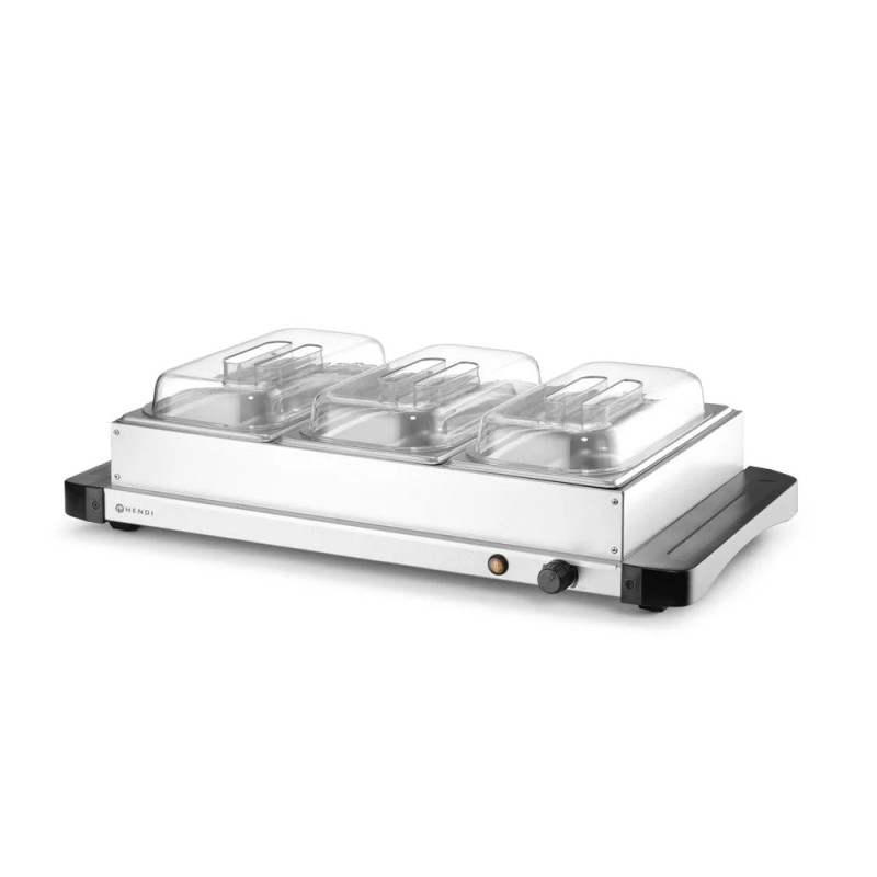 Chauffe-plats électrique haute performance – hendi