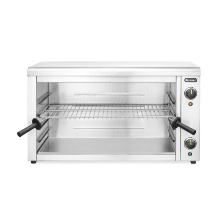Salamander Grill – Adjustable Height & Timer | hendi