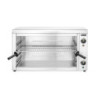 Salamander Grill – Adjustable Height & Timer | hendi
