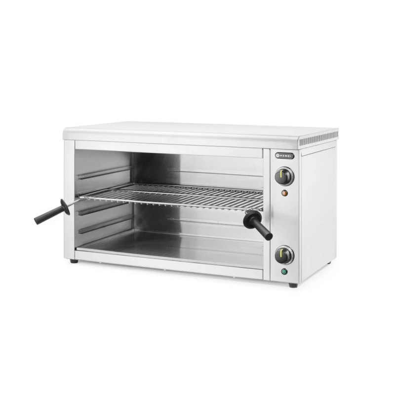 Salamander Grill – Adjustable Height & Timer | hendi