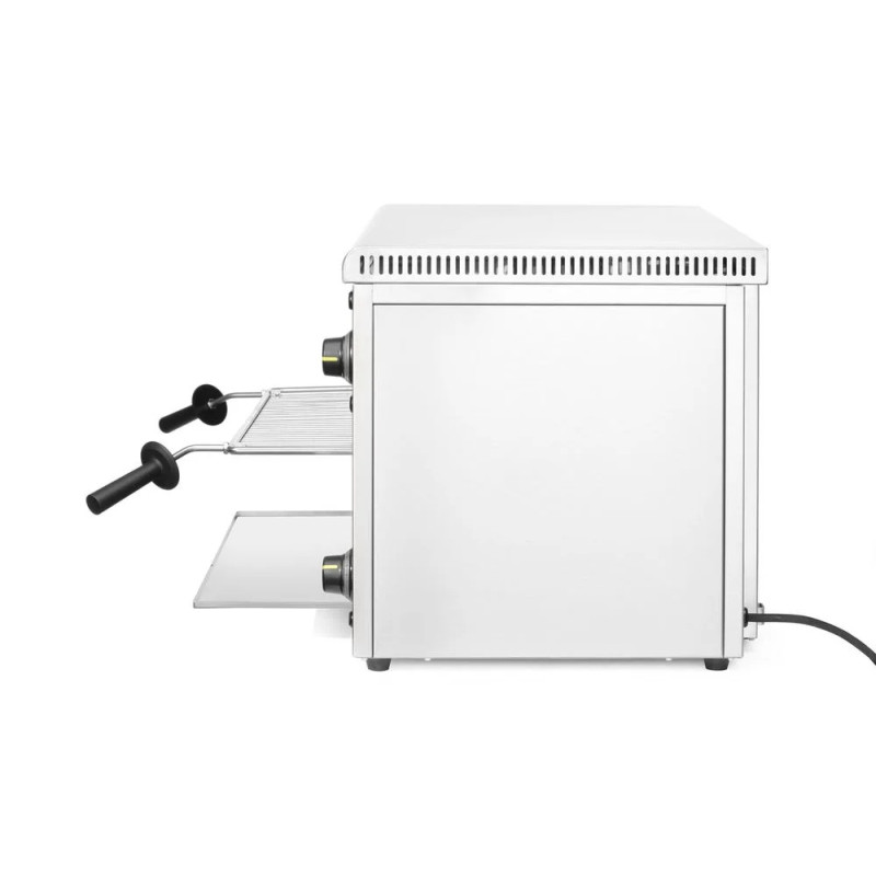 Salamander Grill – Adjustable Height & Timer | hendi