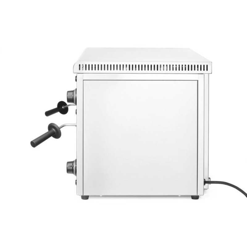 Salamander Grill – Adjustable Height & Timer | hendi