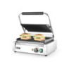 Kontaktgrill Panini – 2200W Gusseisen Grillplatten | hendi