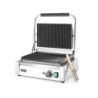 Kontaktgrill Panini – 2200W Gusseisen Grillplatten | hendi