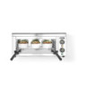 Salamandre murale réglable 2000W – hendi 610x450x275mm