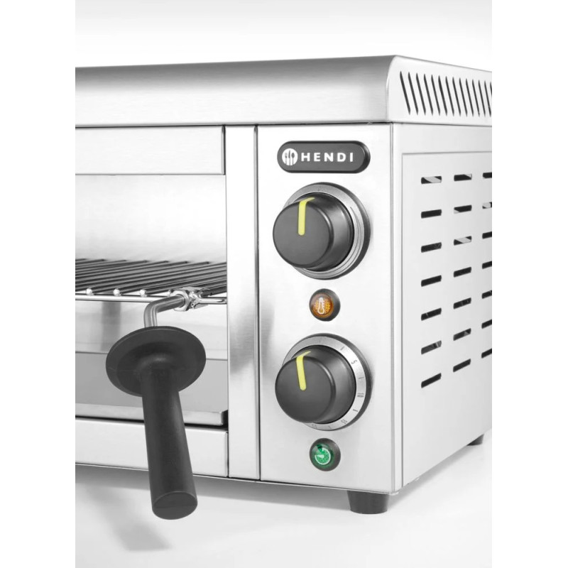 Salamandre murale réglable 2000W – hendi 610x450x275mm