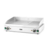 Grill rainuré 1/3 – surface combinée inox | hendi