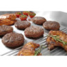 Grill rainuré 1/3 – surface combinée inox | hendi