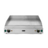 Grill rainuré 1/3 – surface combinée inox | hendi