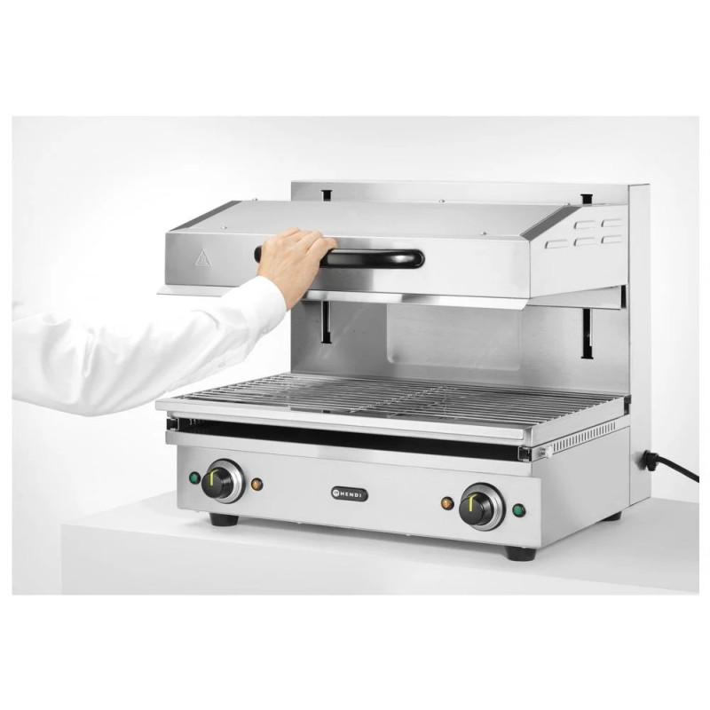 Lift Salamander 600 – Dual Zone Heating | hendi