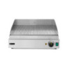 Grill rainuré acier inox 2400W – hendI 203170