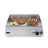 Grill rainuré acier inox 2400W – hendI 203170