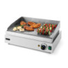 Grill rainuré acier inox 2400W – hendI 203170