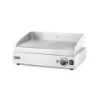 Grillplatte mit glatter & gerillter Fläche – hendi 435x550 mm