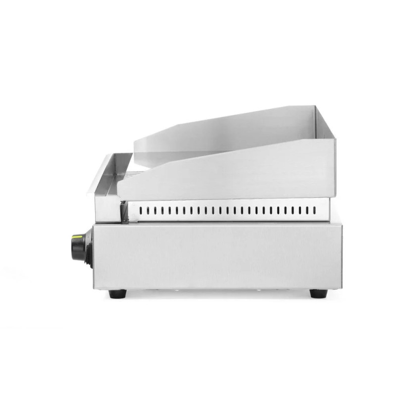 Grillplatte mit glatter & gerillter Fläche – hendi 435x550 mm