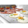 Grill surface lisse inox 527x404 mm – hendi 203149