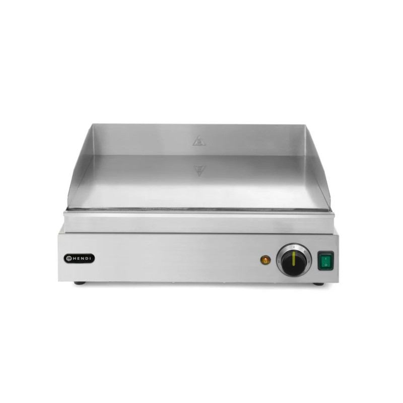Grill surface lisse inox 527x404 mm – hendi 203149
