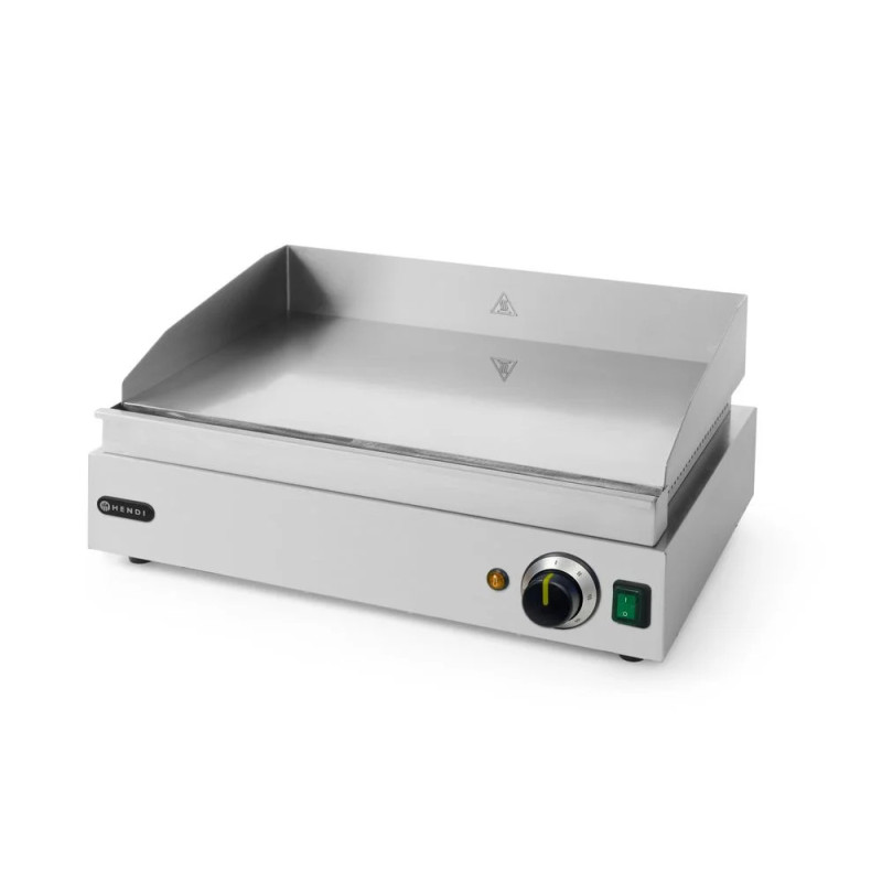 Grill surface lisse inox 527x404 mm – hendi 203149