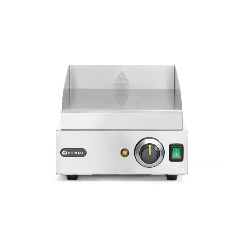 Grillplatte mit stufenlosem Thermostat – hendi 203125