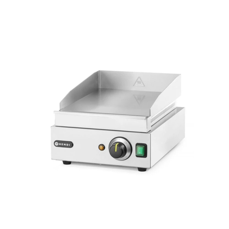 Grill acier inox 2000W – cuisson homogène | hendi