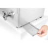 Friteuse à induction 2 x 8 L avec robinet de vidange | hendi
