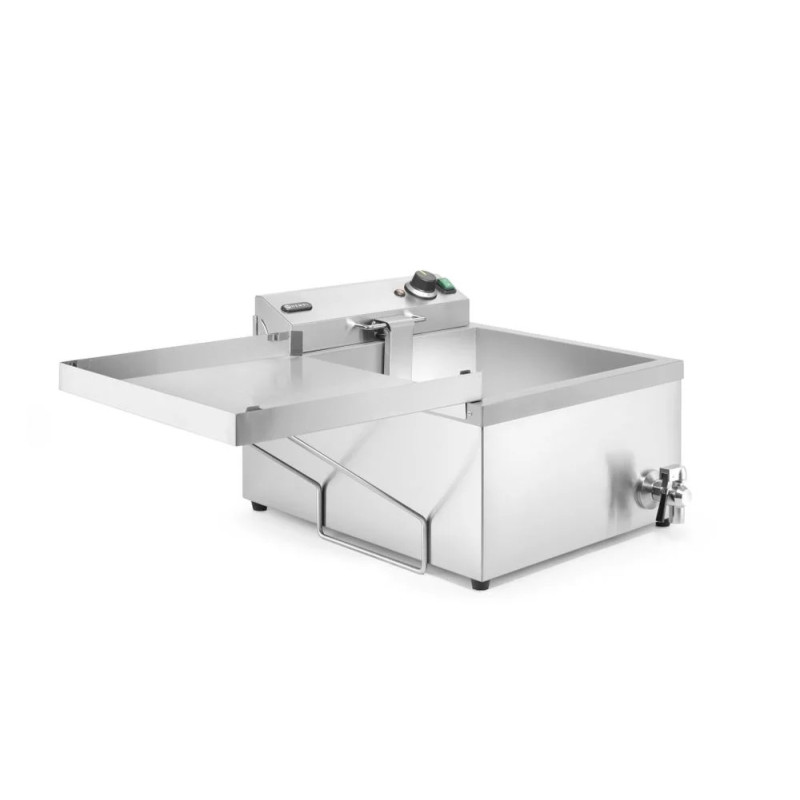 Doughnut Deep Fryer – 12L Capacity, Durable Stainless Steel | hendi