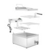 Doughnut Deep Fryer – 12L Capacity, Durable Stainless Steel | hendi