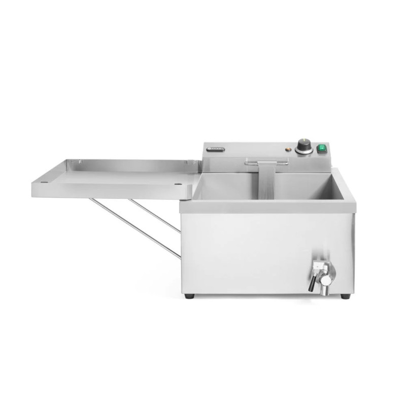 Doughnut Deep Fryer – 12L Capacity, Durable Stainless Steel | hendi
