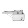 Doughnut Deep Fryer – 12L Capacity, Durable Stainless Steel | hendi