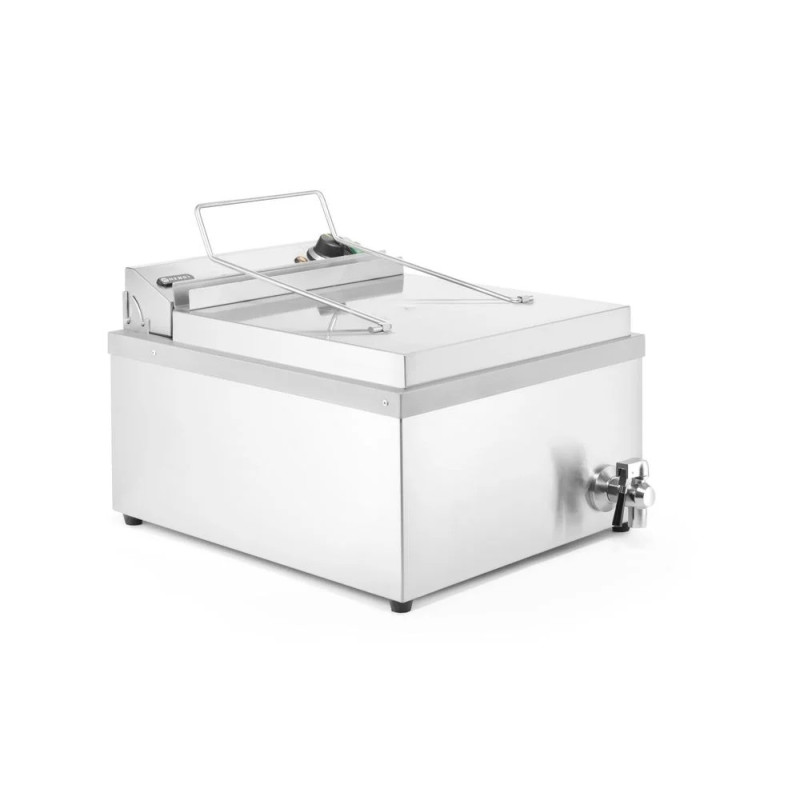 Doughnut Deep Fryer – 12L Capacity, Durable Stainless Steel | hendi
