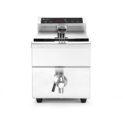 Induction Deep Fryer 8L with Drain Tap – hendi 215012