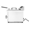 Induction Deep Fryer 8L with Drain Tap – hendi 215012
