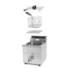 Induction Deep Fryer 8L with Drain Tap – hendi 215012