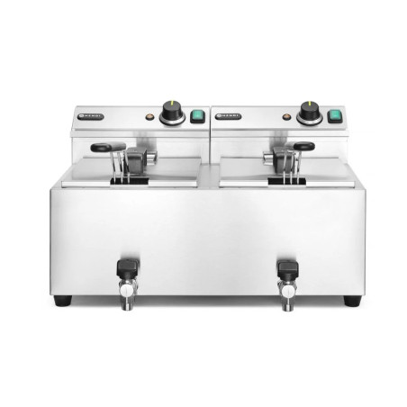 Deep fryer Profi Line 16L with drain tap | hendi