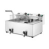 Deep fryer Profi Line 16L with drain tap | hendi