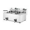 Deep fryer Profi Line 16L with drain tap | hendi