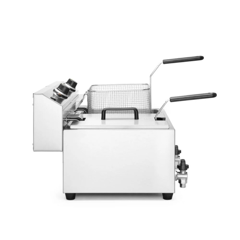 Deep fryer Profi Line 16L with drain tap | hendi