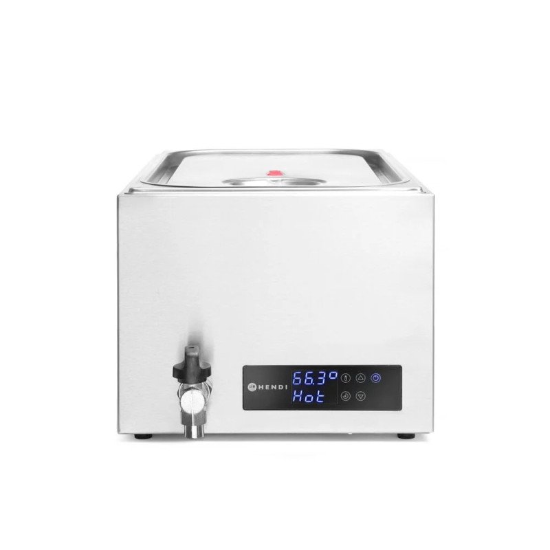 Sous-Vide-Gerät GN 1/1 – Präzises Garen 20L | hendi