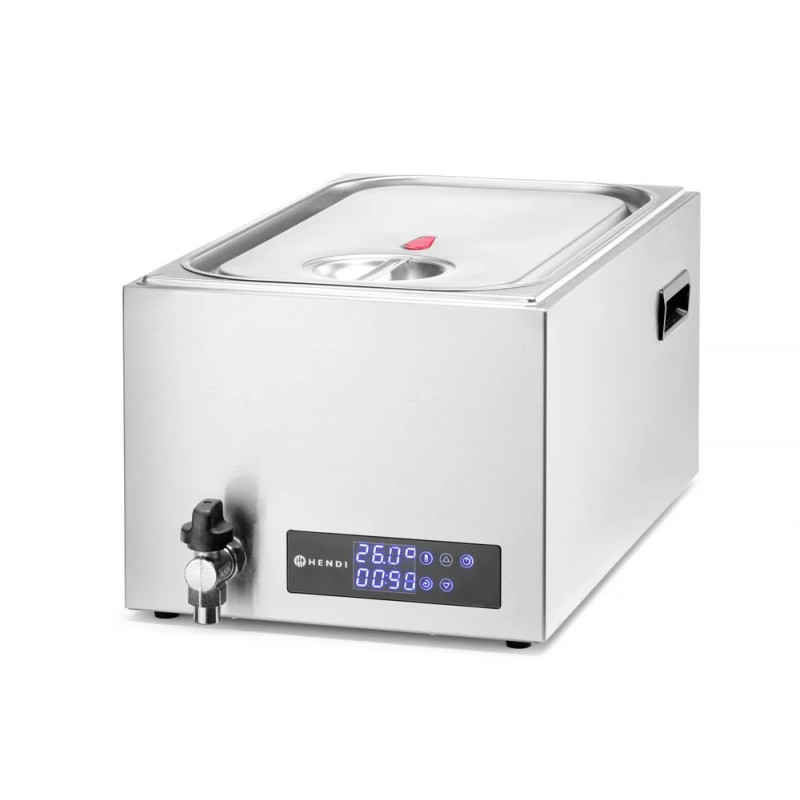 Sous-Vide-Gerät GN 1/1 – Präzises Garen 20L | hendi