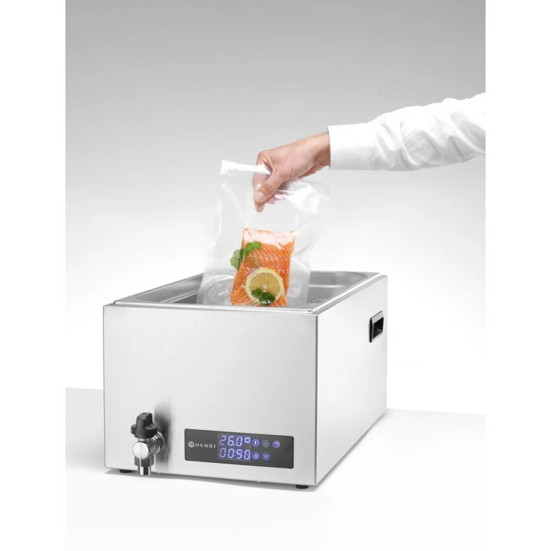 Sous-Vide-Gerät GN 1/1 – Präzises Garen 20L | hendi