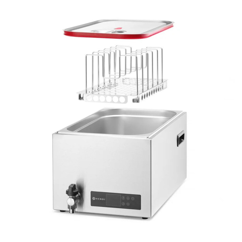 Sous-Vide-Gerät GN 1/1 – Präzises Garen 20L | hendi