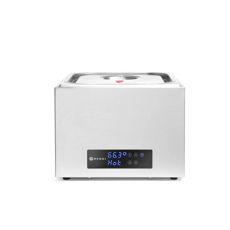 Sous-Vide-Gerät GN 2/3 – präzise Temperatursteuerung | hendi