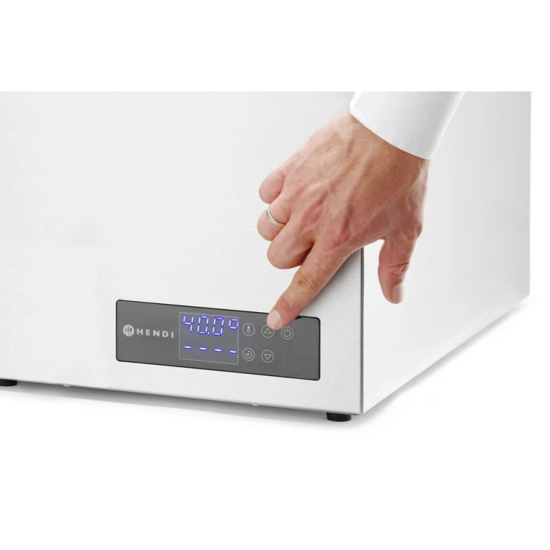 Sous-Vide-Gerät GN 2/3 – präzise Temperatursteuerung | hendi