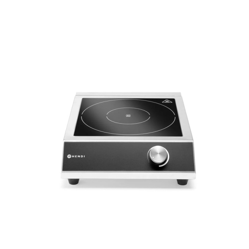 Induktionskocher Modell 3500 M – 3500W Leistung | hendi