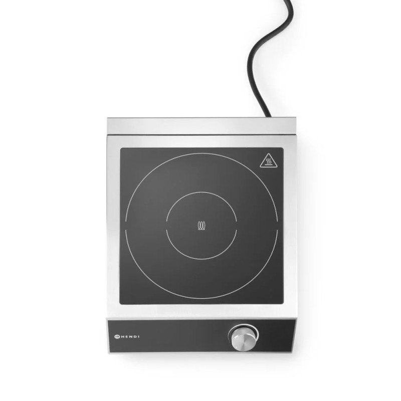 Induktionskocher Modell 3500 M – 3500W Leistung | hendi